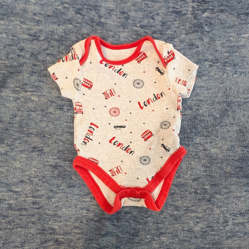 3-6M Assorted Baby Bodysuits Set - Picture 5 of 6